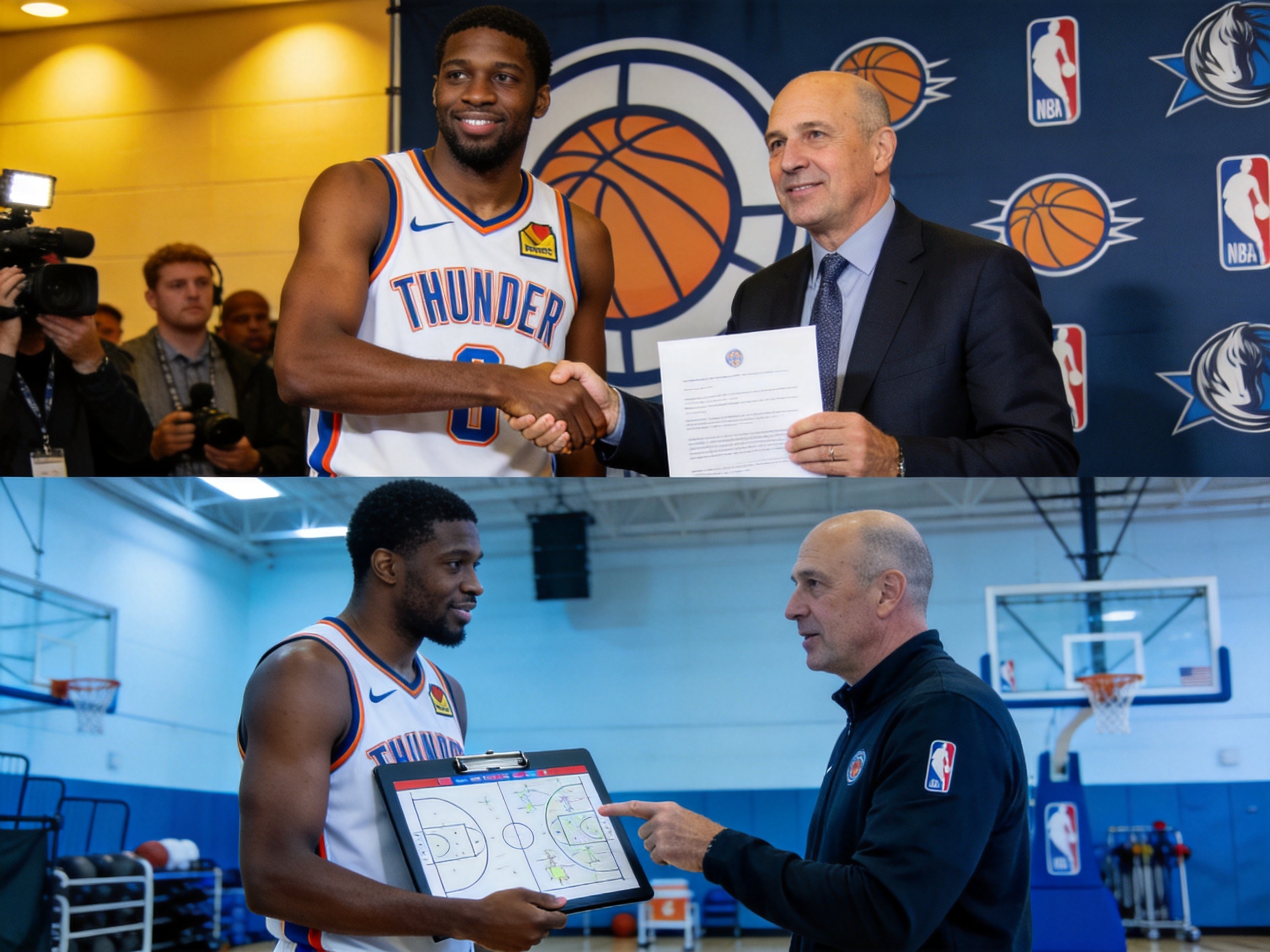 NBA签约